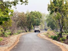 पोलमपल्ली से अरलमपल्ली सड़क बनने से खुश है ग्रामीण, नक्सल गढ़ में विकास की नई जीत….