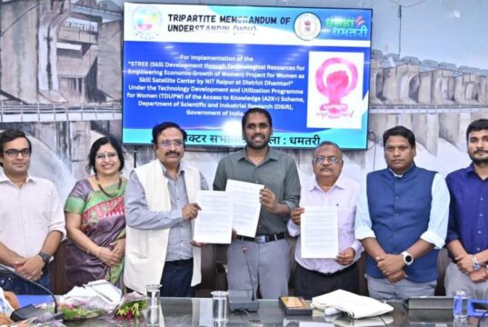 धमतरी में ‘STREE’ परियोजना का शुभारंभ: 300 ग्रामीण महिलाओं को मिलेगा आत्मनिर्भरता का नया रास्ता….