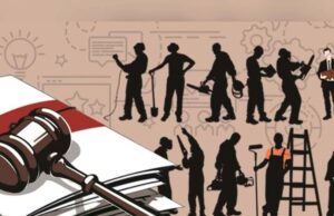 श्रमिक महासम्मेलन में निर्धारित मानकों का पालन, अनुबंधित दरों पर विभाग ने कराया कार्य…..