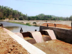चेकडैम बना ग्रामीण आत्मनिर्भरता का मजबूत आधार, जल संरक्षण से बदली खेती की तस्वीर….