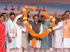 छत्तीसगढ़ में सामूहिक विवाह बना सामाजिक एकता का उत्सव, मुख्यमंत्री ने 13 नवदंपतियों को दिया आशीर्वाद….