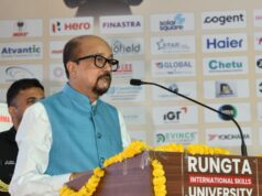 राज्यपाल रमेन डेका ’प्लेसमेंटनामा’ के समापन समारोह में हुए शामिल, समारोह में युवाओं को दी सफलता की सीख…..