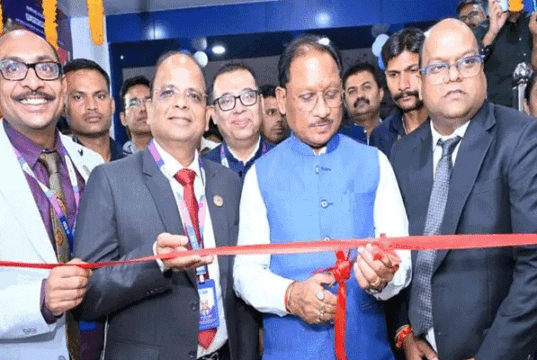 रायपुर में स्टेट बैंक की कचहरी शाखा को मिला अत्याधुनिक परिसर, मुख्यमंत्री ने किया शुभारंभ