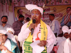 माओवाद की समाप्ति के बाद अब बस्तर का सर्वांगीण विकास होगा: मंत्री राम विचार नेताम….