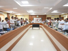 पर्यटन एवं संस्कृति मंत्री राजेश अग्रवाल ने दिलाई जनगणना शपथ, नागरिकों से सक्रिय भागीदारी का आह्वान…