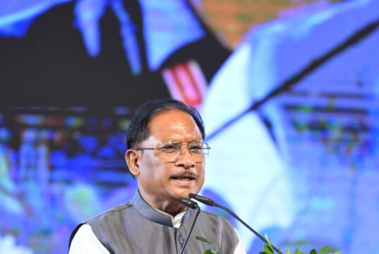 जहां संस्कृति का सम्मान होता है, वहीं से विकास की नई शुरुआत होती है — मुख्यमंत्री साय…..