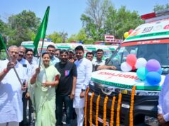 हर नागरिक तक त्वरित स्वास्थ्य सेवा पहुँचाना हमारी प्राथमिकता : मंत्री श्रीमती लक्ष्मी राजवाड़े….