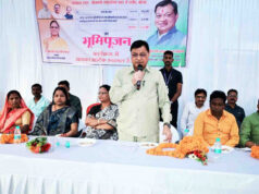 विकास की नींव रखने वाले हाथों का सम्मान: श्रमिक सम्मेलन में योजनाओं की सौगात से खिले श्रमिकों के चेहरे…..