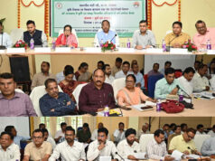 रासायनिक खाद की कालाबाजारी करने वाले जेल जाएंगे, सरकार को है किसानों के हितों की चिंता: कृषि मंत्री रामविचार नेताम…..