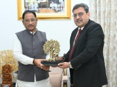 मुख्यमंत्री विष्णु देव साय से आईओसीएल के मुख्य महाप्रबंधक ने की सौजन्य मुलाकात….