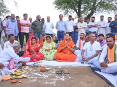 मंत्री श्रीमती लक्ष्मी राजवाड़े ने 3.80 करोड़ रूपए की सड़क निर्माण कार्य का किया शुभारंभ….