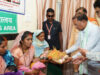मुख्यमंत्री विष्णु देव साय ने धात्री महिलाओं को वितरित की बेबी किट, आयुष्मान आरोग्य मंदिर करही बाजार में महिलाओं से की आत्मीय चर्चा….