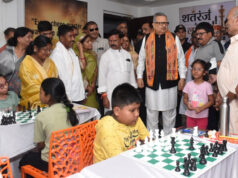 राजनांदगांव बनेगा शतरंज का हब- विधानसभा अध्यक्ष डॉ. रमन सिंह…..