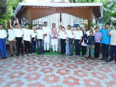 मुख्यमंत्री विष्णुदेव साय ने प्रावीण्य सूची के मेधावी विद्यार्थियों से की आत्मीय चर्चा…..