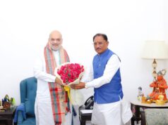 दिल्ली में बस्तर विकास मॉडल पर मंथन : केंद्रीय गृहमंत्री अमित शाह से मुख्यमंत्री विष्णु देव साय की अहम मुलाकात….
