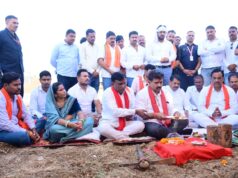 उप मुख्यमंत्री ने 2.06 करोड़ की लागत से घोटिया विद्युत उपकेंद्र का किया भूमिपूजन…..
