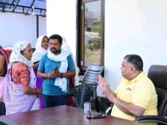 जनदर्शन में मंत्री राजेश अग्रवाल ने सुनीं जनसमस्याएं, त्वरित निराकरण के दिए निर्देश….