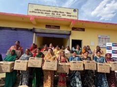 मुख्यमंत्री विष्णु देव साय की घोषणा का त्वरित असर: कोसरंगी की दीदियों को मिली 50 निःशुल्क सिलाई मशीनें….