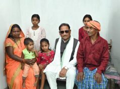 पक्के घर का सपना हुआ साकार : मुख्यमंत्री विष्णु देव साय ने लेमरू में हितग्राही धरम सिंह के नए आवास में कराया गृह प्रवेश…