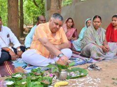 छत्तीसगढ़ की धार्मिक विरासत के संरक्षण और विकास के लिए राज्य सरकार प्रतिबद्ध- धर्मस्व मंत्री राजेश अग्रवाल….