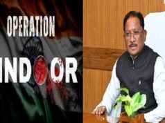 ऑपरेशन सिंदूर की प्रथम वर्षगांठ पर मुख्यमंत्री विष्णुदेव साय ने वीर सैनिकों को किया नमन….