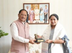 नई दिल्ली में मुख्यमंत्री विष्णु देव साय ने दिल्ली की मुख्यमंत्री रेखा गुप्ता से की सौजन्य भेंट….