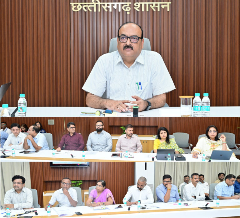 नियद नेल्लानार 2.0 बस्तर के सुदूर अंचलों में 31 व्यक्तिगत और 14 सामुदायिक योजनाओं का मिलेगा सीधा लाभ, मुख्य सचिव विकासशील ने की समीक्षा….