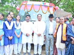 मुख्यमंत्री विष्णु देव साय ने ‘कामयाबी वेन’ को दिखाई हरी झंडी : दूरस्थ गांवों के विद्यार्थियों तक पहुंचेगी डिजिटल शिक्षा की नई रोशनी……