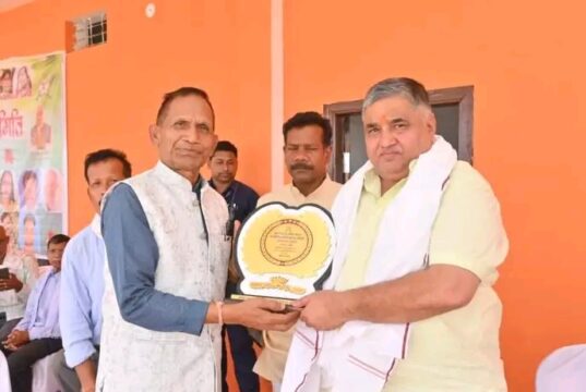 सामाजिक एकता और सांस्कृतिक चेतना का सशक्त केंद्र बनेगा नया सामाजिक भवन- पर्यटन एवं संस्कृति मंत्री राजेश अग्रवाल…..