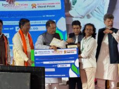 ’सल्फी को नई पहचान देने की कोशिश : बस्तर के हर्षवर्धन का अनोखा प्रयोग’, ’इनोवेशन महाकुंभ 1.0 में मिला सम्मान, सल्फी की गुणवत्ता और उपयोगिता बढ़ाने पर कर रहे काम’…..