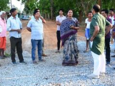 समयसीमा और गुणवत्ता पर फोकस: मंत्री लक्ष्मी राजवाड़े ने सड़क निर्माण कार्य का किया निरीक्षण…..