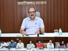मानसून पूर्व तैयारियां तेज, मुख्य सचिव ने ली बाढ़ नियंत्रण हाई पावर कमेटी की बैठक, 1 जून से कलेक्टर्स देंगे प्रतिदिन रिपोर्ट, संवेदनशील क्षेत्रों और बड़े जलाशयों पर रखी जाएगी चौबीसों घंटे नजर….