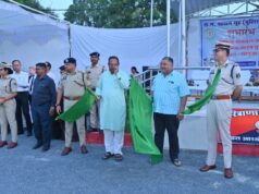 कानून व्यवस्था को तकनीक से सशक्त बनाने की अभिनव पहल – मंत्री राजेश अग्रवाल ने अत्याधुनिक मोबाइल फॉरेंसिक वैन को दिखाई हरी झंडी…..