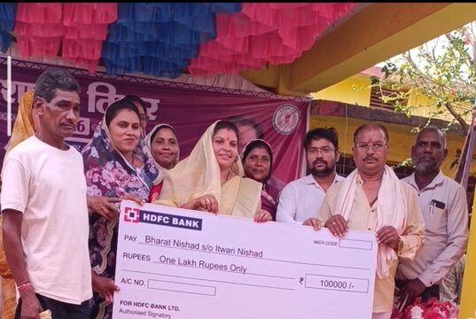 सुशासन तिहार में मत्स्य पालन व्यवसाय के विस्तार के लिए भरत को मिली 1 लाख रूपए की सहायता….