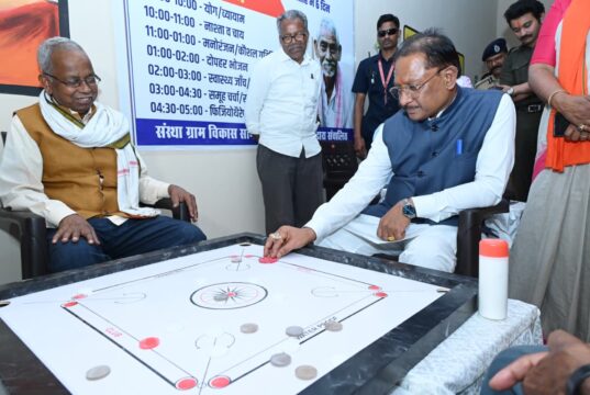 सियान गुड़ी बन रही वरिष्ठ नागरिकों के लिए सहारा और सम्मान का केंद्र, जशपुर में 94 वरिष्ठ नागरिक पंजीकृत, 32 को मिल रही नियमित फिजियोथेरेपी सुविधा….