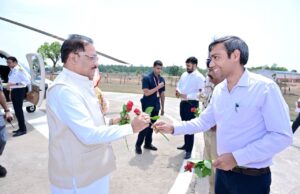 मुख्यमंत्री विष्णुदेव साय पहुंचे बगिया, केंद्रीय मंत्री तोखन साहू और कृषि मंत्री रामविचार नेताम भी साथ पहुंचे…..