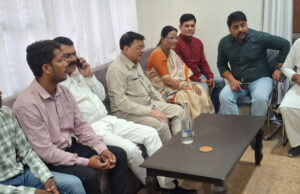 उद्योग मंत्री व महापौर ने किया पार्षद कक्ष का लोकार्पण, पार्षदों को बैठने व साकेत के कार्यालयीन कार्य निपटाने में नहीं होगी परेशानी…