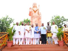 मातृशक्ति एवं प्रकृति के प्रति श्रद्धा का अनुपम संगम : मुख्यमंत्री विष्णु देव साय ने फॉरेस्ट रेस्ट हाउस “राम वाटिका” में स्थापित भगवान श्री राम की प्रतिमा को नमन कर प्राप्त किया आशीर्वाद….