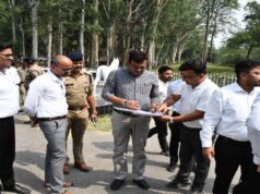 Uttarakhand News: धामी सरकार का इंफ्रास्ट्रक्चर पर जोर, मुख्य सचिव आनंद बर्द्धन ने 494 करोड़ के राष्ट्रीय राजमार्ग का किया निरीक्षण….