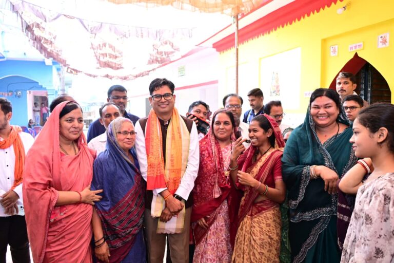वित्त मंत्री ओपी चौधरी ने जन्मदिवस पर किया सुंदरकांड पाठ, प्रदेशवासियों की सुख-समृद्धि की कामना….