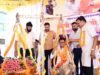 जन्मदिवस पर मौसमी फलों और लड्डू से तौले गए वित्त मंत्री ओपी चौधरी…..