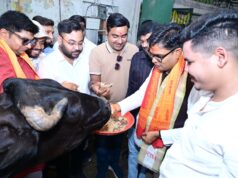 जन्मदिवस के अवसर पर वित्त मंत्री ओपी चौधरी ने की गौ-सेवा, संरक्षण के प्रयासों को सराहा….