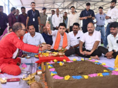 गांवों में खेल और बाल विकास की बुनियादी सुविधाओं का विस्तार सरकार की प्राथमिकता- राजस्व मंत्री टंकराम वर्मा…..