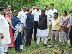 पोटियाडीह में औषधीय खेती से स्व-सहायता समूह महिला सशक्तिकरण और आत्मनिर्भरता की नई मिसाल – मंत्री केदार कश्यप….