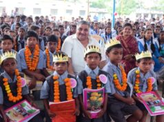 शिक्षा ही विकसित छत्तीसगढ़ की सबसे मजबूत नींव – पर्यटन, संस्कृति एवं धर्मस्व मंत्री राजेश अग्रवाल….
