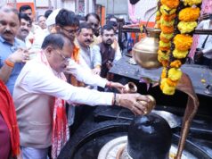 गुरु पूर्णिमा पर कोसमनारा पहुंचे मुख्यमंत्री विष्णु देव साय, सत्यनारायण बाबा धाम में की पूजा-अर्चना…..