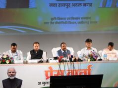 भरपूर खाद-बीज, मजबूत योजनाएं और आधुनिक खेती से समृद्धि की राह पर छत्तीसगढ़ का किसान, कृषि मंत्री रामविचार नेताम और कृषि उत्पादन आयुक्त सिद्धार्थ कोमल परदेशी ने विभागीय उपलब्धियों पर दी विस्तृत जानकारी….