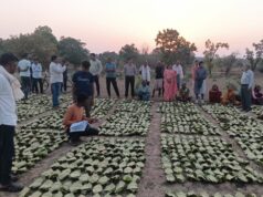 साय सरकार के सुशासन में तेन्दूपत्ता संग्राहकों को मिली आर्थिक मजबूती, 10,160 हितग्राहियों के खातों में पहुँची 1.39 करोड़ रुपये से अधिक की बोनस राशि….