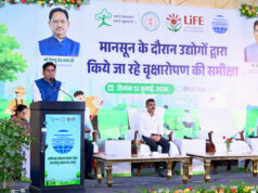 उद्योगों के साथ पर्यावरण संरक्षण की नई साझेदारी: आवास एवं पर्यावरण मंत्री ओ.पी. चौधरी…..