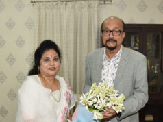 राज्यपाल रमेन डेका से महिला आयोग की नव नियुक्त अध्यक्ष डॉ. ममता साहू ने भेंट की….
